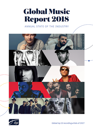 Global Music Report 2018 | MERCATO