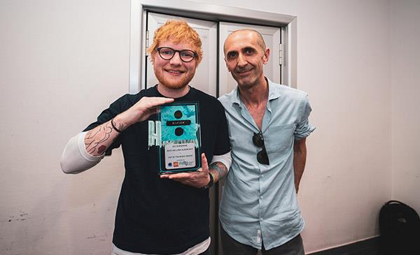 EdSheeran PremioFIMI