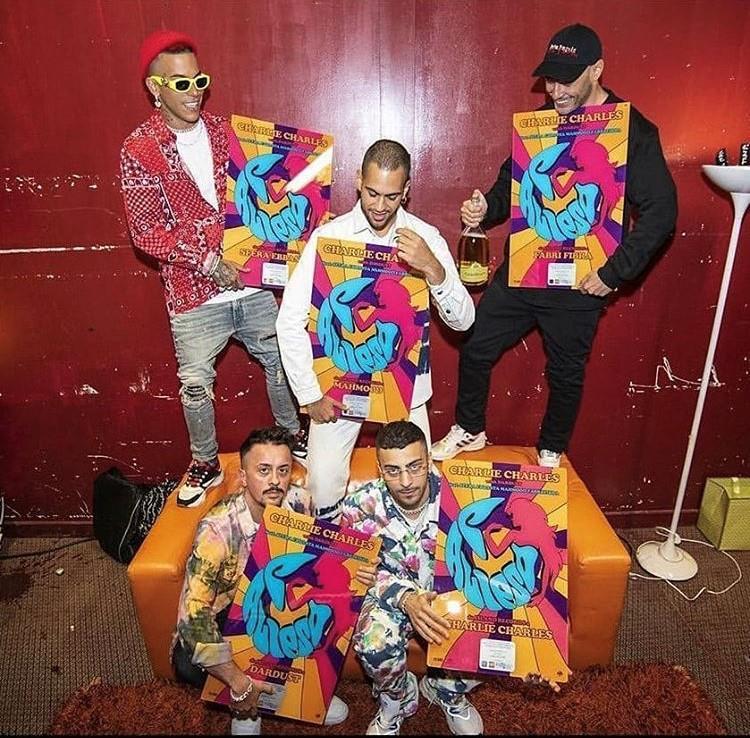 Charlie Charles, Dardust, Sfera Ebbasta, Mahmood, Fabri Fibra