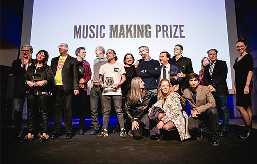 Music Making Prize Tutti i vincitori