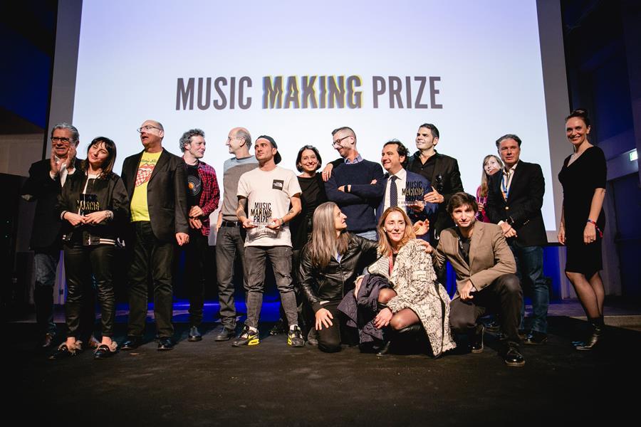 Music Making Prize Tutti i vincitori