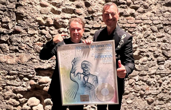 Amadeus Premio Speciale Sanremo