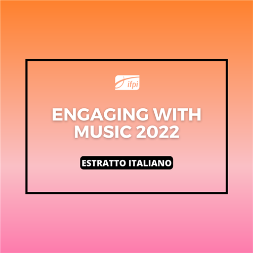 Engaging with Music 2022 - Estratto italiano