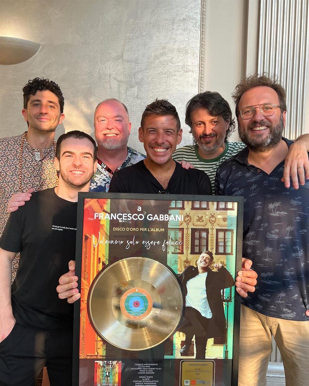 Francesco Gabbani - BMG