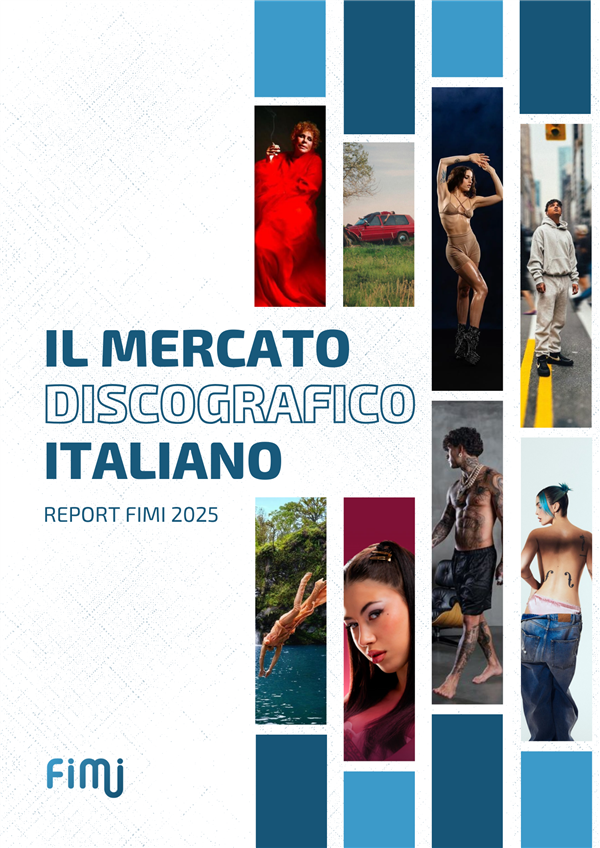 Il mercato discografico italiano | Report FIMI 2025