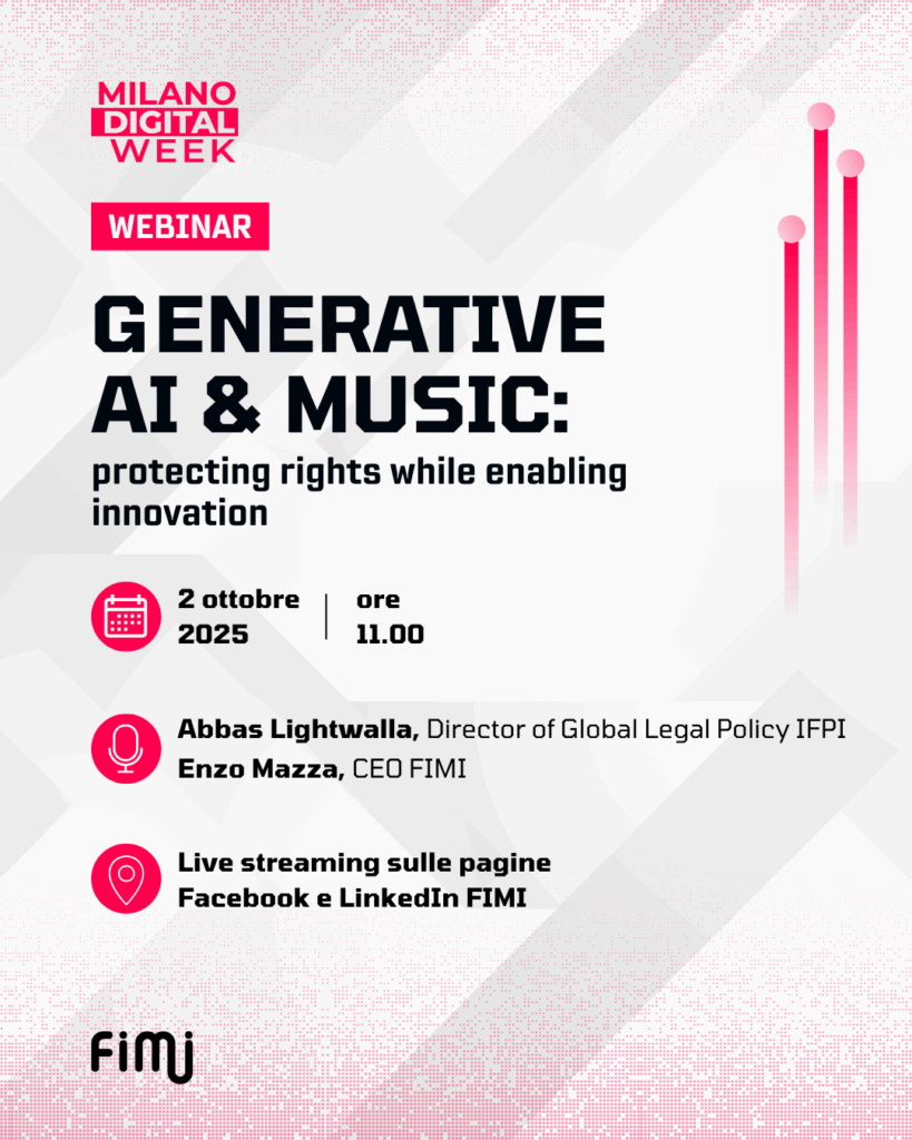 Save the date - Generative AI & Music