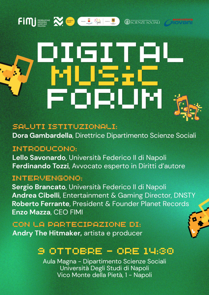 Digital Music Forum 2026