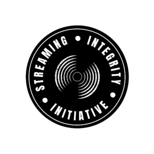 STREAMING INTEGRITY INITIATIVE BADGE